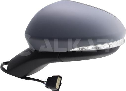 Alkar 6139457 - Retrovisor exterior parts5.com