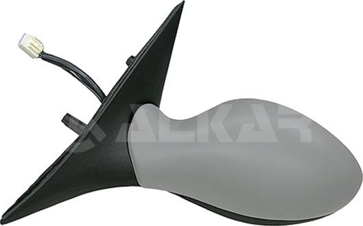 Alkar 6139473 - Outside Mirror parts5.com