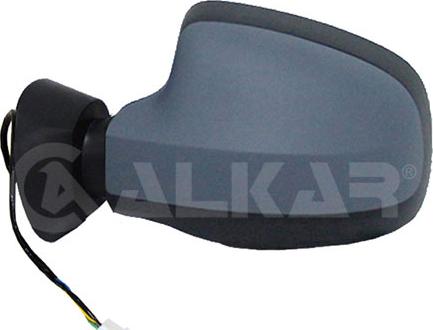 Alkar 6139594 - Vonkajżie spätné zrkadlo parts5.com