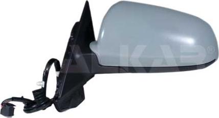 Alkar 6139500 - Retrovisor exterior parts5.com