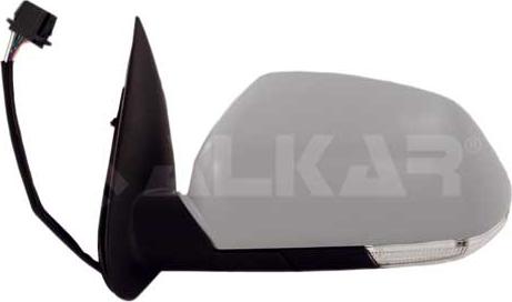 Alkar 6140524 - Oglinda exterioara parts5.com