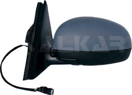 Alkar 6140573 - Oglinda exterioara parts5.com