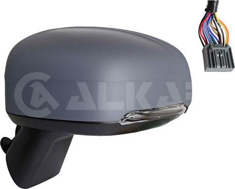 Alkar 6139691 - Oglinda exterioara parts5.com