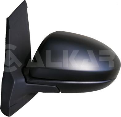 Alkar 6139655 - Oglinda exterioara parts5.com