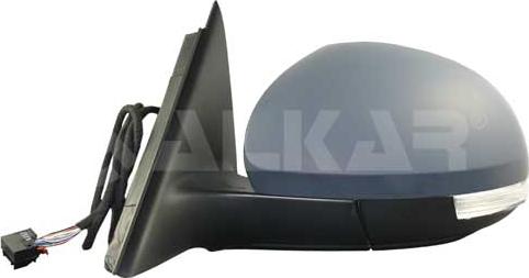 Alkar 6139611 - Oglinda exterioara parts5.com