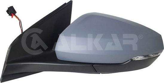 Alkar 6139198 - Oglinda exterioara parts5.com