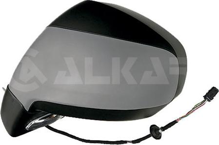 Alkar 6139865 - Oglinda exterioara parts5.com