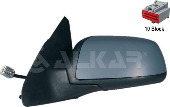 Alkar 6139378 - Oglinda exterioara parts5.com