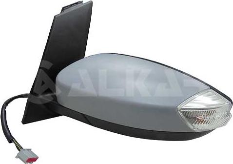 Alkar 6140373 - Oglinda exterioara parts5.com