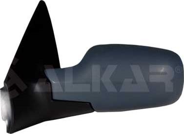 Alkar 6140228 - Retrovisor exterior parts5.com