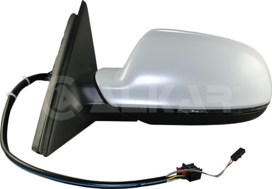 Alkar 6139784 - Oglinda exterioara parts5.com