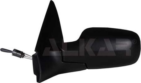 Alkar 6134228 - Retrovisor exterior parts5.com