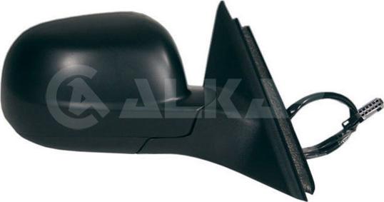 Alkar 6136116 - Oglinda exterioara parts5.com