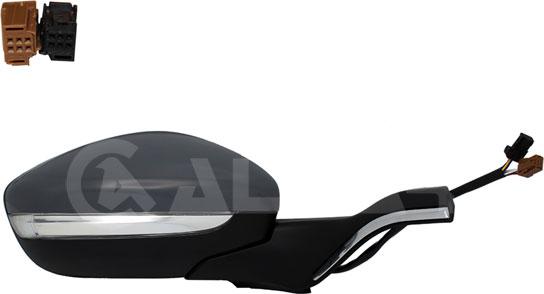 Alkar 6130296 - Outside Mirror parts5.com