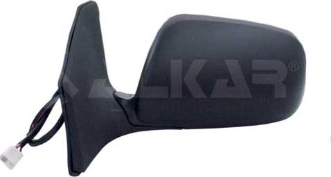 Alkar 6130265 - Vonkajżie spätné zrkadlo parts5.com