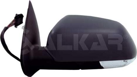 Alkar 6131524 - Retrovisor exterior parts5.com