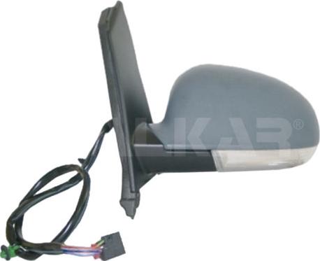 Alkar 6131119 - Outside Mirror parts5.com