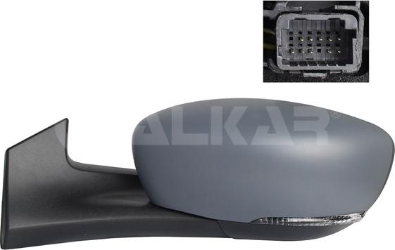 Alkar 6131178 - Välipeegel parts5.com