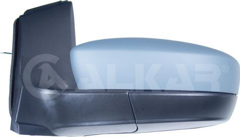 Alkar 6137182 - Oglinda exterioara parts5.com