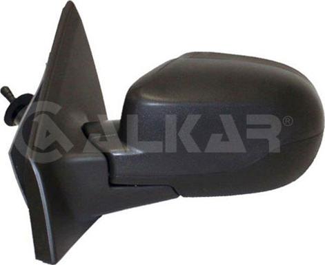 Alkar 6137176 - Lusterko zewnętrzne parts5.com