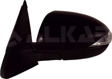 Alkar 6141657 - Spoljašnji retrovizor parts5.com