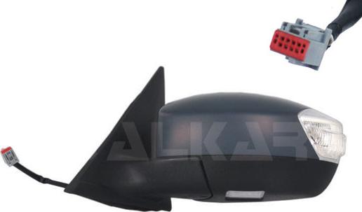 Alkar 6129134 - Retrovisor exterior parts5.com