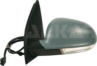 Alkar 6129128 - Lusterko zewnętrzne parts5.com