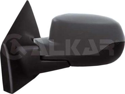 Alkar 6130176 - Oglinda exterioara parts5.com