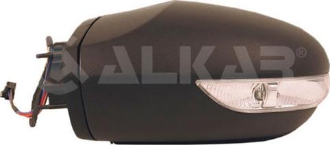 Alkar 6125557 - Zunanje ogledalo parts5.com