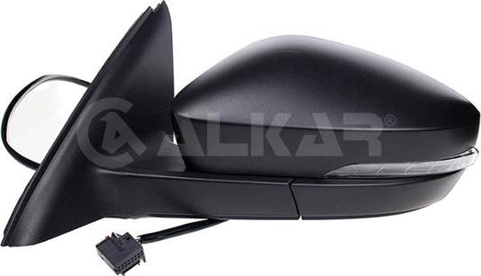 Alkar 6125561 - Retrovisor exterior parts5.com