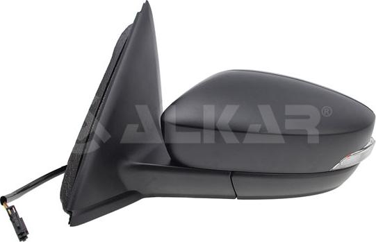 Alkar 6125673 - Rétroviseur extérieur parts5.com