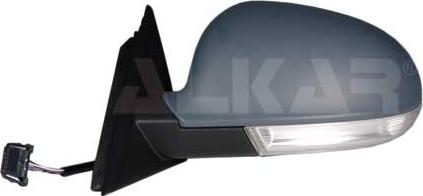 Alkar 6125117 - Oglinda exterioara parts5.com