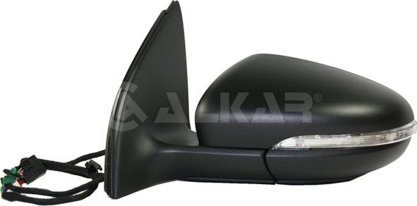 Alkar 6126124 - Oglinda exterioara parts5.com