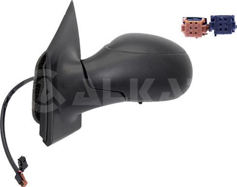 Alkar 6125853 - Oglinda exterioara parts5.com