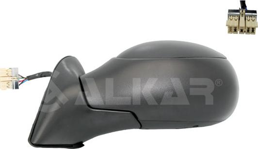 Alkar 6125364 - Oglinda exterioara parts5.com