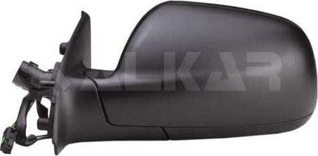 Alkar 6125307 - Retrovisor exterior parts5.com