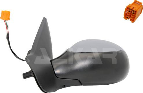 Alkar 6125291 - Outside Mirror parts5.com