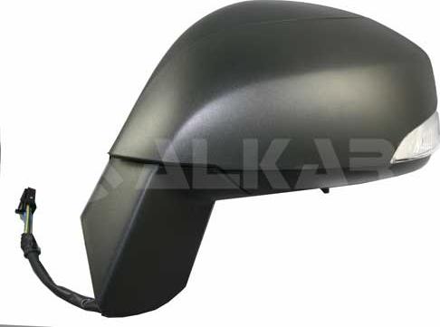 Alkar 6125233 - Vanjski retrovizor parts5.com