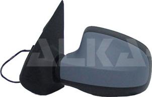 Alkar 6125721 - Vonkajżie spätné zrkadlo parts5.com