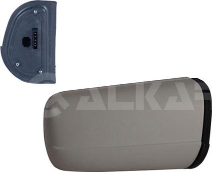 Alkar 6126539 - Outside Mirror parts5.com