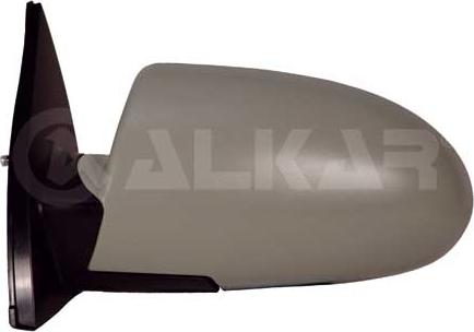 Alkar 6140576 - Oglinda exterioara parts5.com