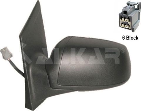 Alkar 6121400 - Dış ayna parts5.com