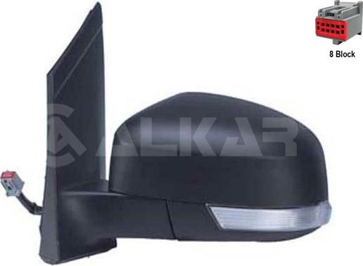 Alkar 6121401 - Zunanje ogledalo parts5.com