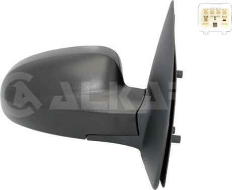 Alkar 6128451 - Zunanje ogledalo parts5.com