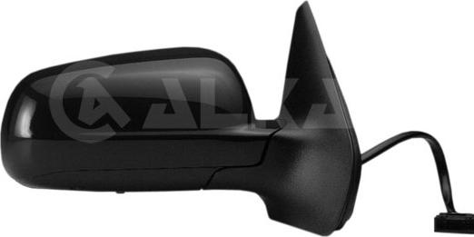 Alkar 6128127 - Retrovisor exterior parts5.com