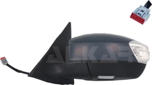 Alkar 6127134 - Retrovisor exterior parts5.com