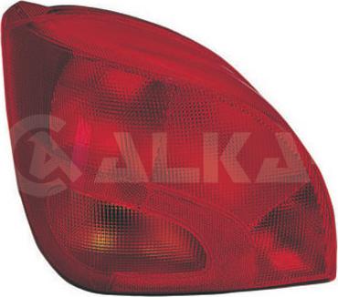 Alkar 2201386 - Lampa spate parts5.com