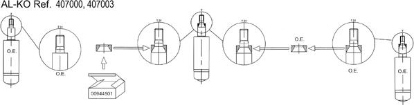 AL-KO 407003 - Shock Absorber parts5.com