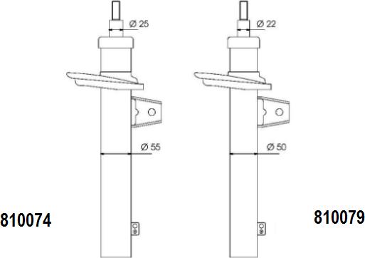 AL-KO 810079 - Amortizor parts5.com