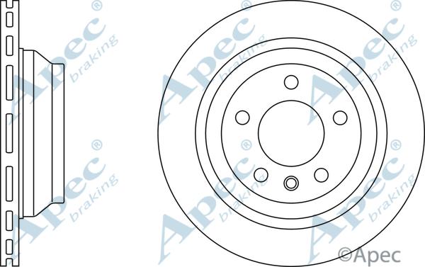 Kamoka 1031121 - Brzdový kotúč parts5.com